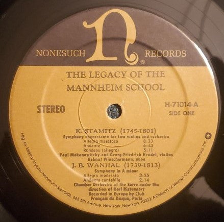 The Legacy Of The Mannheim School