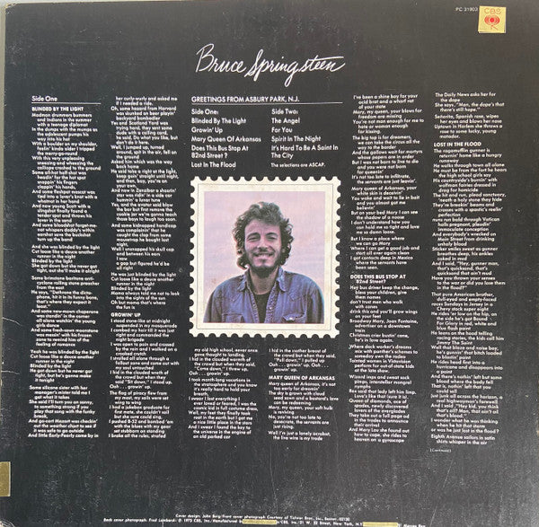 Greetings From Asbury Park, N.J.