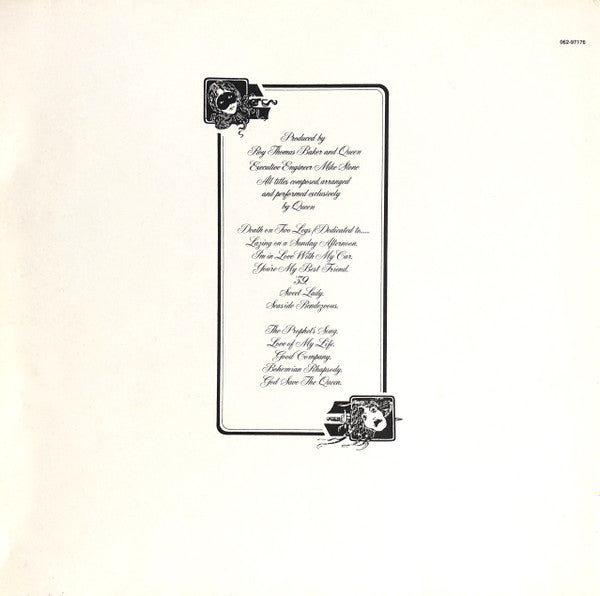 A Night At The Opera