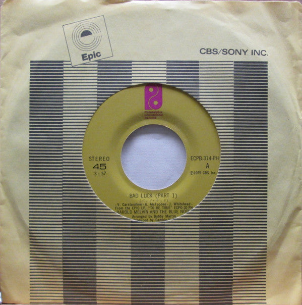 バッド・ラック = Bad Luck (Part 1)