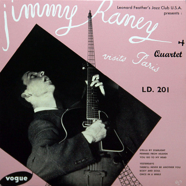 Jimmy Raney Quartet Visits Paris
