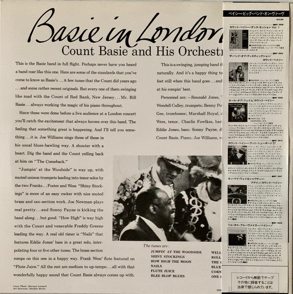 Basie In London