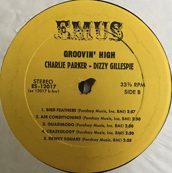Groovin' High