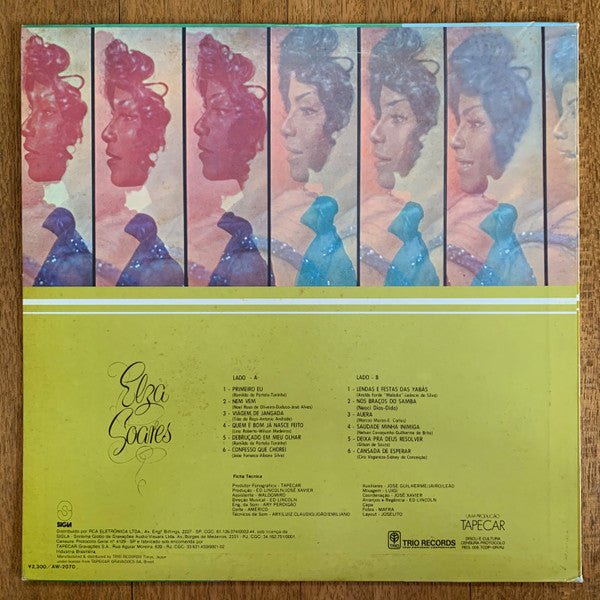 Release: Nos Braços Do Samba-Vinyl-Japan-1981-AW-2070-15946290