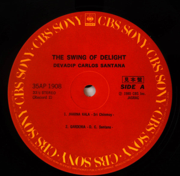 The Swing Of Delight