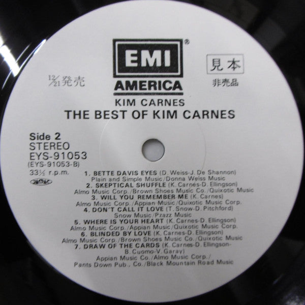 The Best Of Kim Carnes