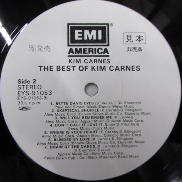 The Best Of Kim Carnes