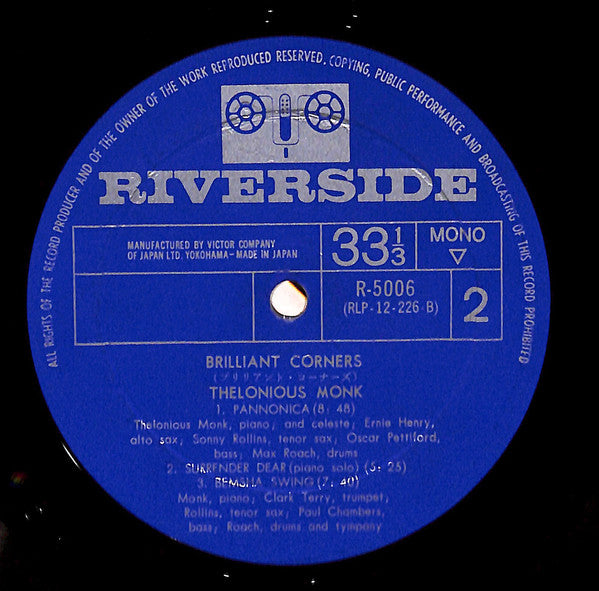 Brilliant Corners