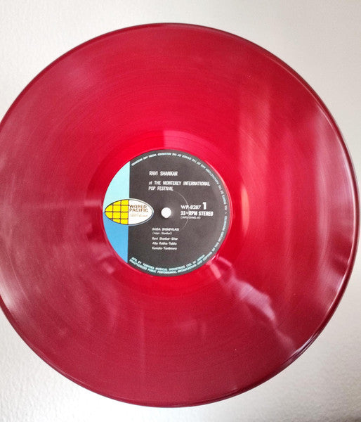 Ravi Shankar At The Monterey International Pop Festival