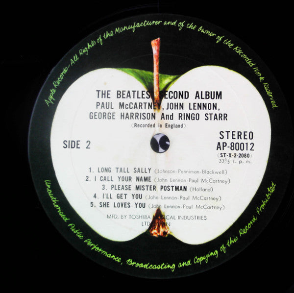 The Beatles' Second Album