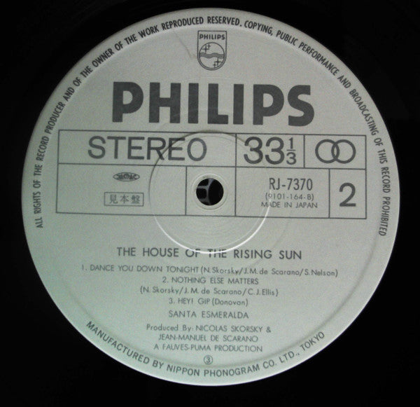 The House Of The Rising Sun