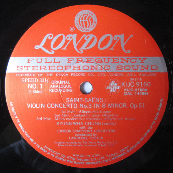 Violin Concerto No. 3 / Violin Concerto No. 5