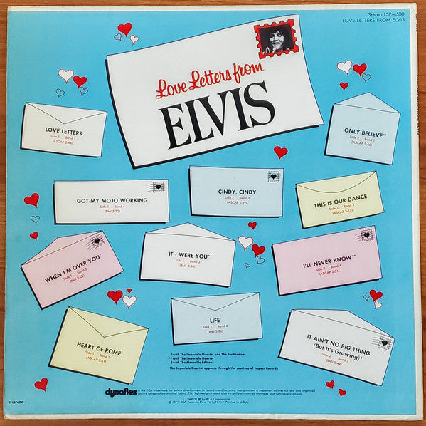 Love Letters From Elvis