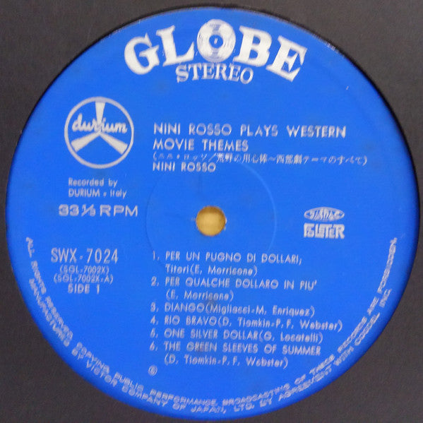 Nini Rosso Plays Western Movie Themes
