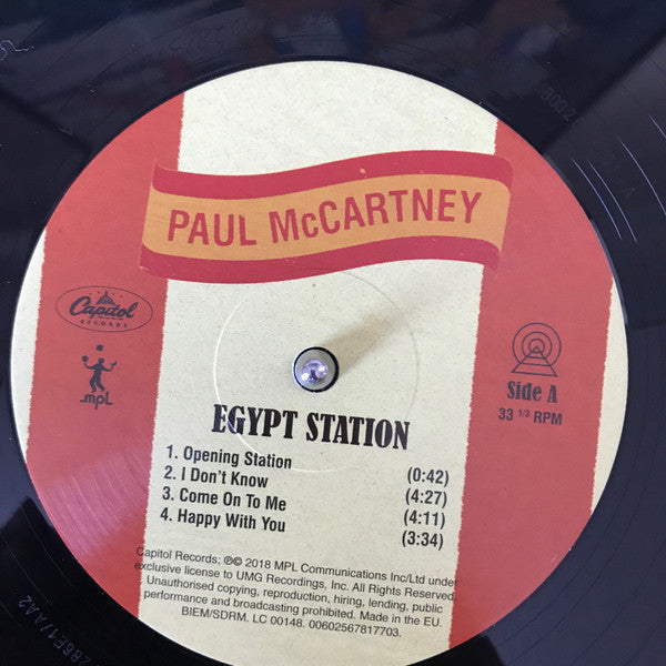 Egypt Station