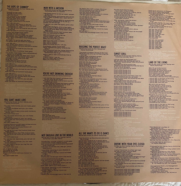 Building The Perfect Beast