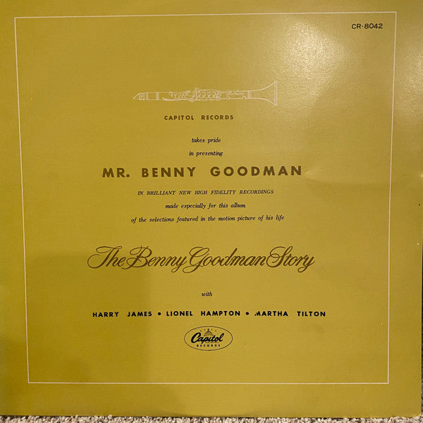 The Benny Goodman Story = ベニー・グッドマン物語