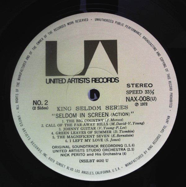 Seldom In Screen Action