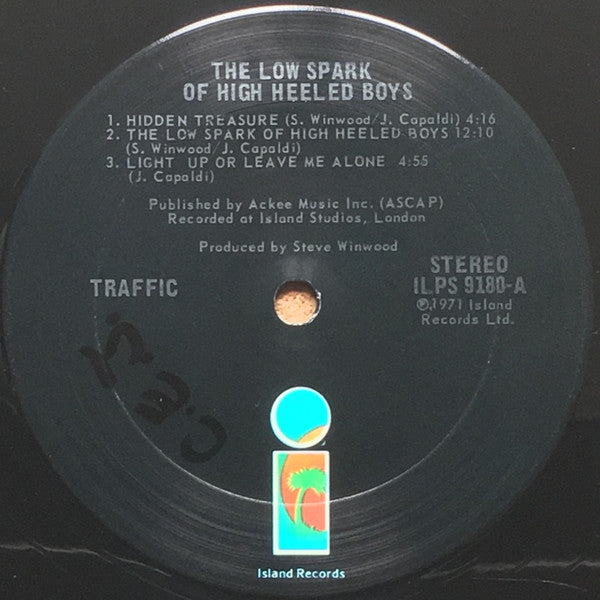 The Low Spark Of High Heeled Boys