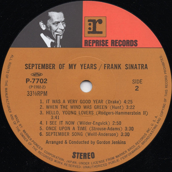 September Of My Years