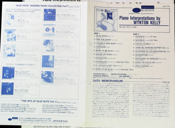 New Faces – New Sounds: Wynton Kelly Piano Interpretations