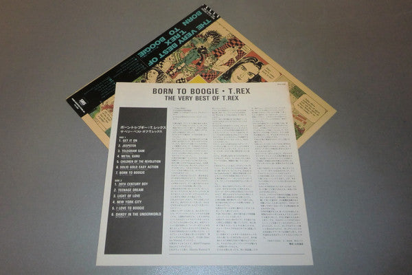 Born To Boogie The Very Best Of T.Rex