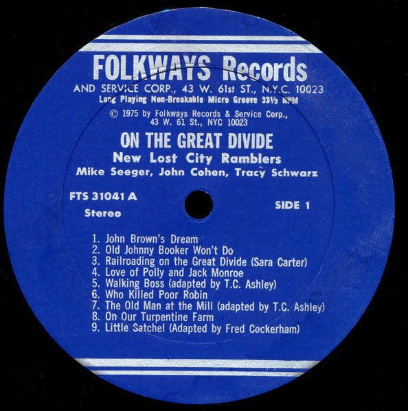 On The Great Divide