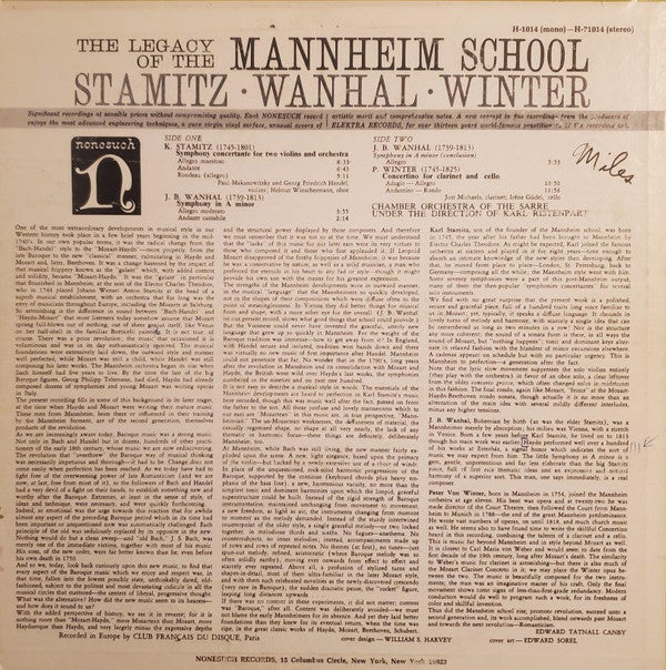 The Legacy Of The Mannheim School