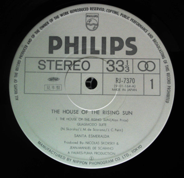 The House Of The Rising Sun