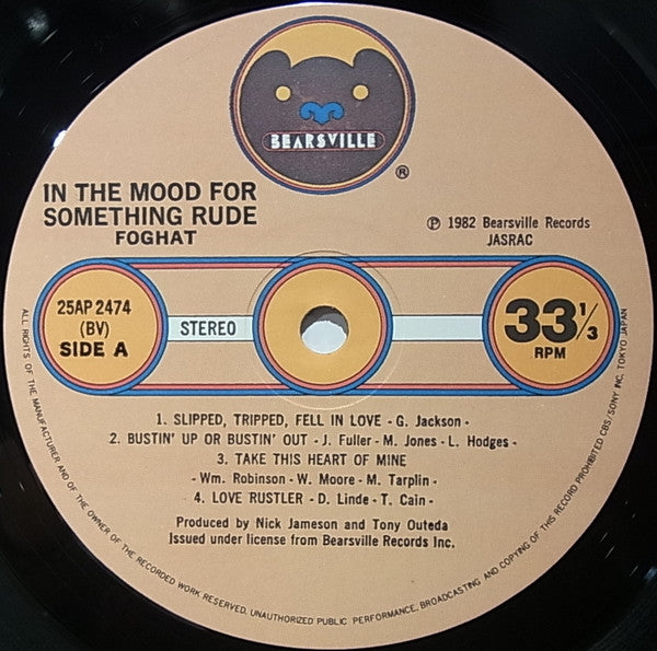 In The Mood For Something Rude