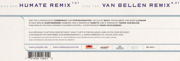 Welcome To The Future (Remixes)