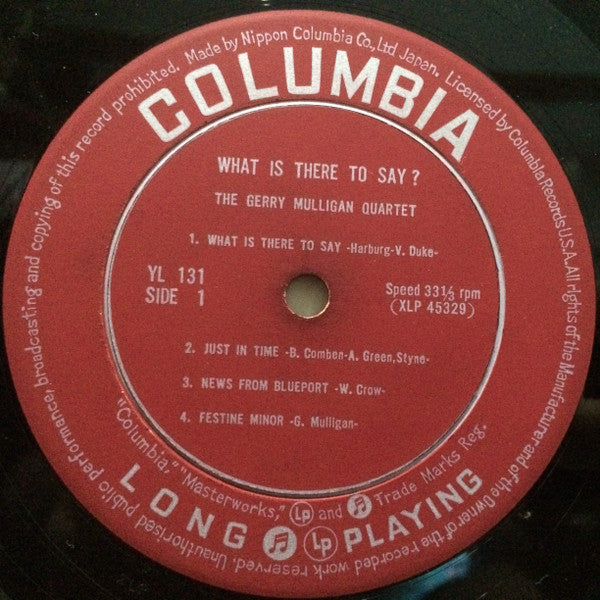 What Is There To Say?