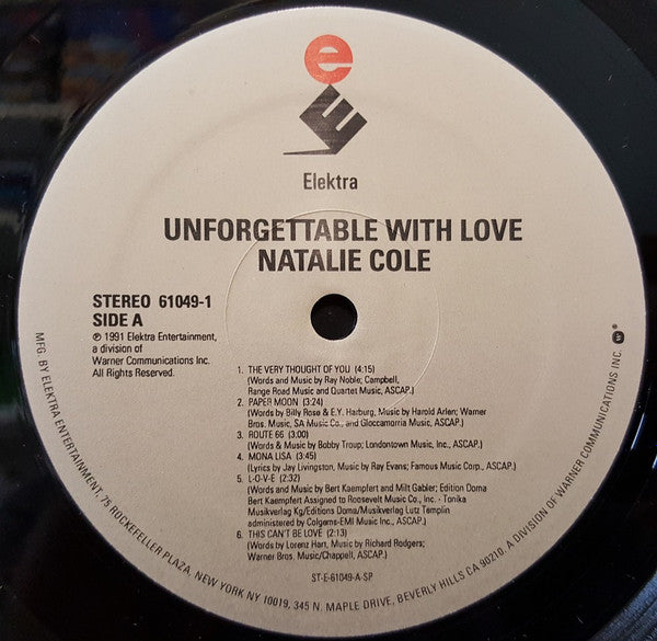 Unforgettable With Love