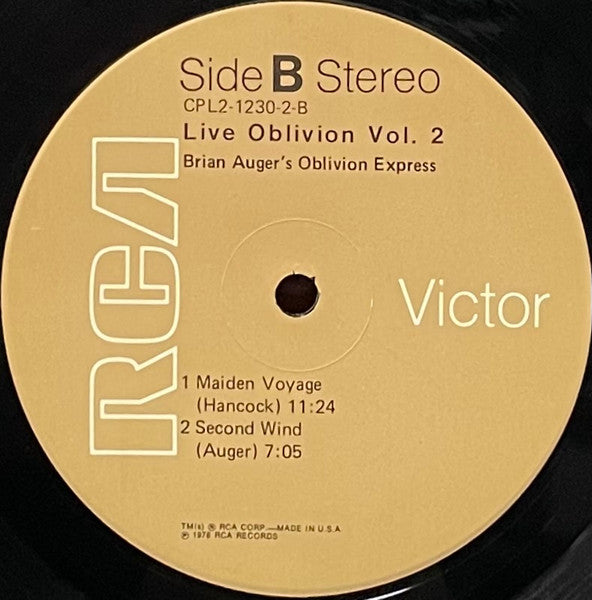 Live Oblivion Vol. 2