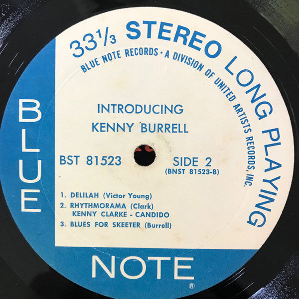 Introducing Kenny Burrell