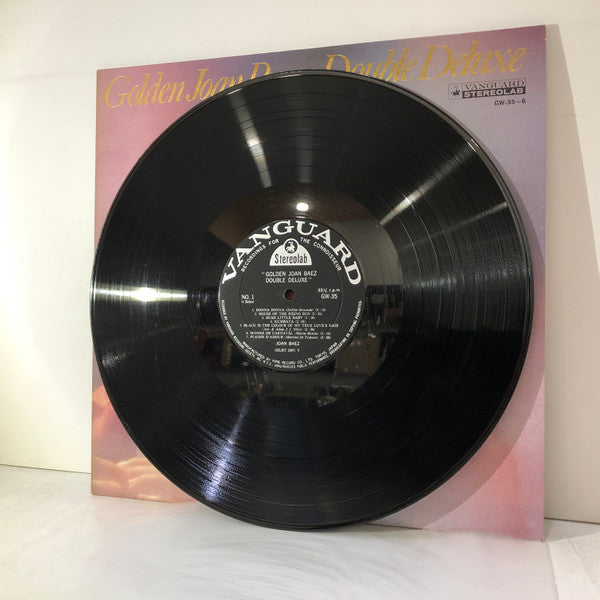 Golden Joan Baez Double Deluxe