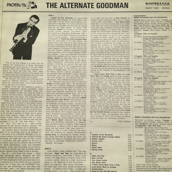 The Alternate Goodman - Vol. I