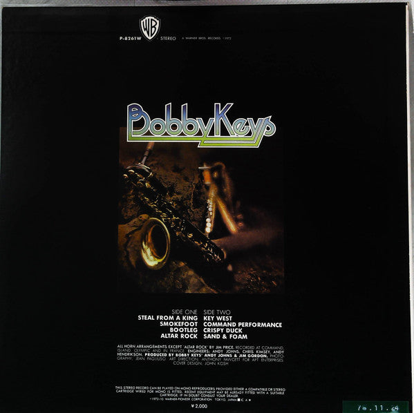 Bobby Keys