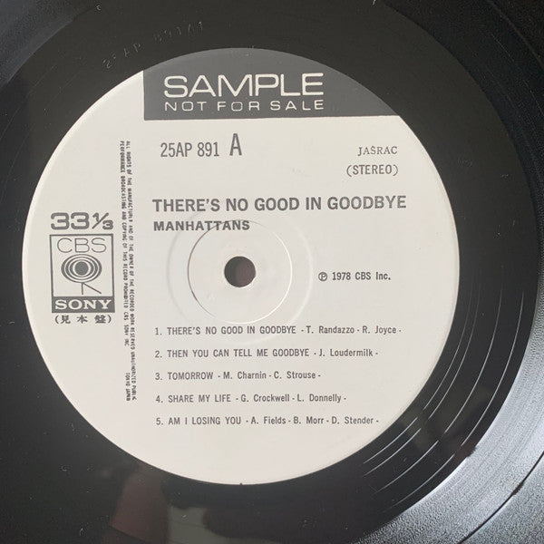 There's No Good In Goodbye