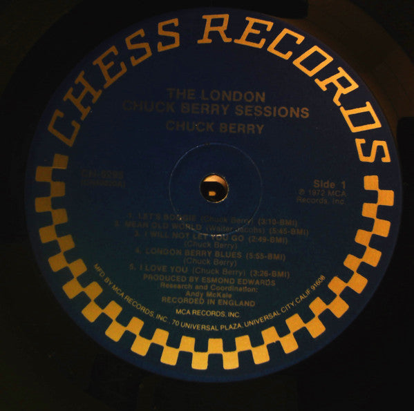 The London Chuck Berry Sessions