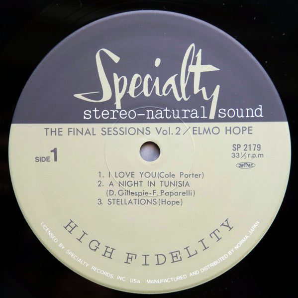 The Final Sessions Vol. 2