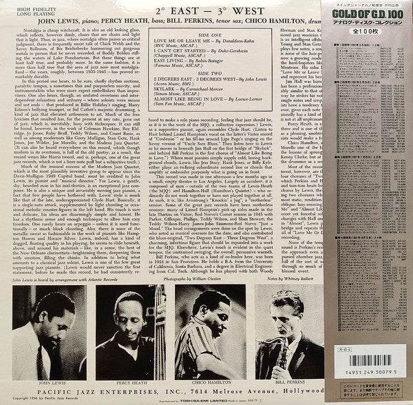 Grand Encounter: 2 Degrees East - 3 Degrees West