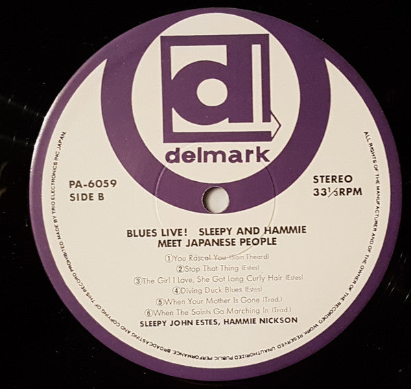 Blues Live! Sleepy & Hammie Meet Japanese People