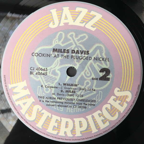 Cookin' At The Plugged Nickel