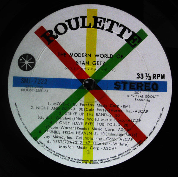 The Modern World Of Stan Getz