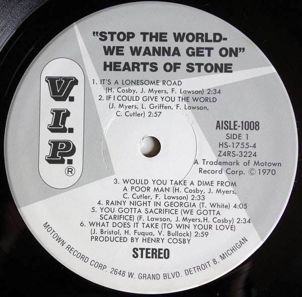 Stop The World-We Wanna Get On