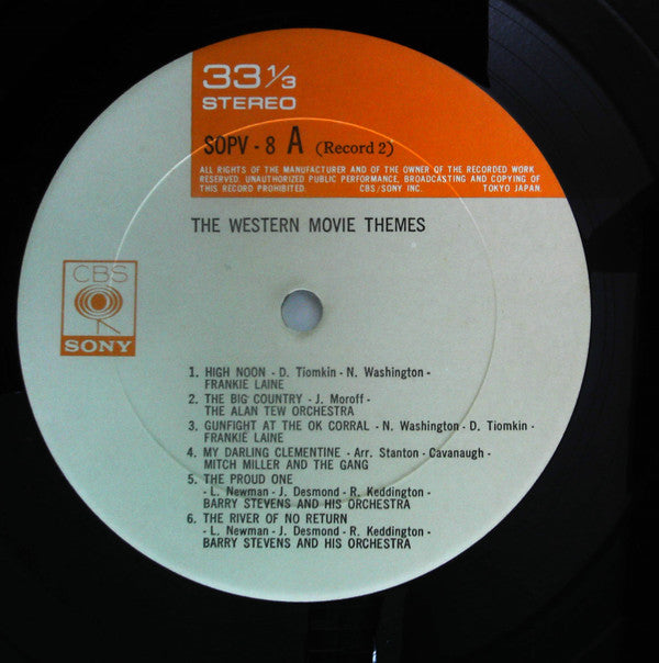 The Western Movie Themes