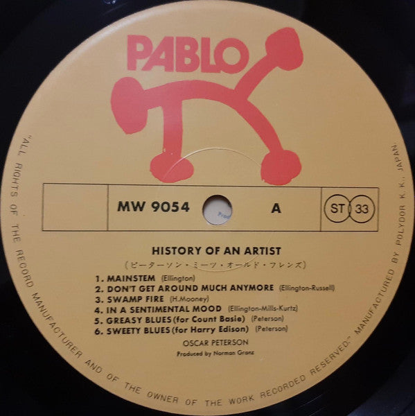 History Of An Artist