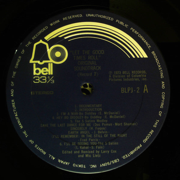 Let The Good Times Roll - Original Sound Track Recording
