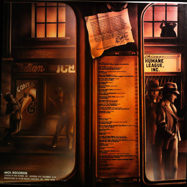 Live Dancing In Al Capone's Ballroom - Die Grosse Nonstop-Party Mit 28 Originalen